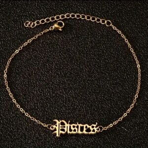 Gold Pisces Bracelet/Anklet